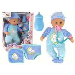 Baby Doll ar zilu pidžamu цена и информация | Игрушки для девочек | 220.lv