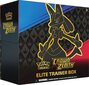 Galda spēle Pokemon TCG Crown Zenith Elite Trainer Box, EN цена и информация | Galda spēles | 220.lv