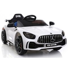 Auto na Akumulator Mercedes GTR Biały цена и информация | Электромобили для детей | 220.lv