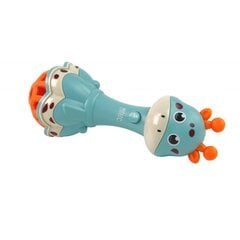 Muzikāla rotaļlieta Lean Toys Giraffe cena un informācija | Rotaļlietas zīdaiņiem | 220.lv