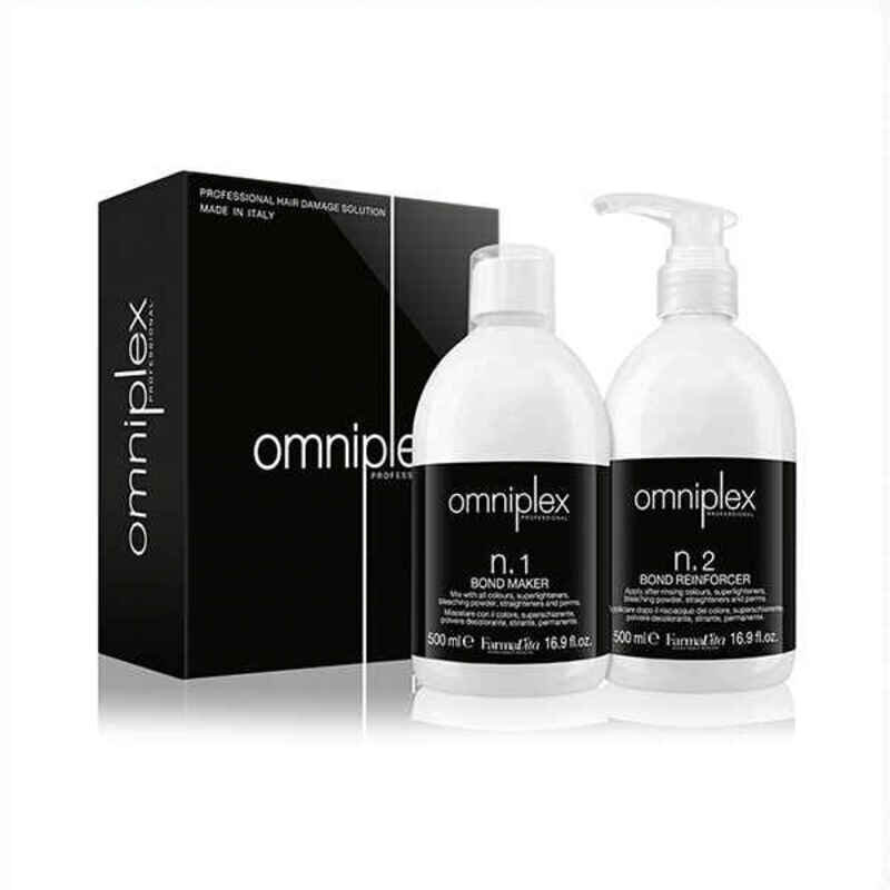 Atjaunojošs komplekss Omniplex Salon Kit (Nº1+ Nº2) Farmavita (500 ml) cena un informācija | Matu uzlabošanai | 220.lv