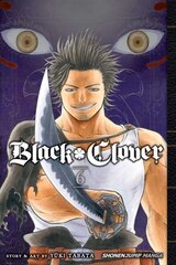 Black Clover, Vol. 6: The Man Who Cuts Death, Vol. 6 cena un informācija | Fantāzija, fantastikas grāmatas | 220.lv