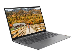 Портативный компьютер Ideapad 3 Ryzen 5 5500U 8GB 256GB SSD Windows 11 15ALC6  цена и информация | Ноутбуки | 220.lv