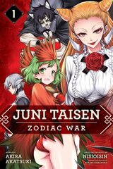 Juni Taisen: Zodiac War (manga), Vol. 1 cena un informācija | Fantāzija, fantastikas grāmatas | 220.lv