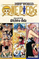 One Piece (Omnibus Edition), Vol. 22: Includes Vols. 64, 65 & 66, Includes Vols. 64, 65 & 66 цена и информация | Комиксы | 220.lv