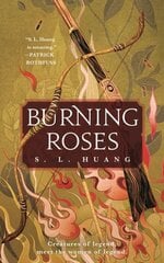 Burning Roses cena un informācija | Fantāzija, fantastikas grāmatas | 220.lv