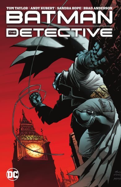 Batman: The Detective цена и информация | Fantāzija, fantastikas grāmatas | 220.lv