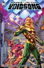 Aquaman & The Flash: Voidsong cena un informācija | Fantāzija, fantastikas grāmatas | 220.lv