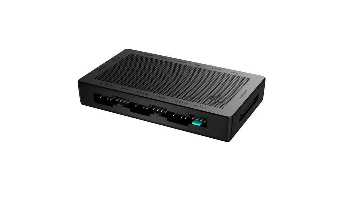 PWM & RGB HUB Deepcool SC790 цена и информация | Adapteri un USB centrmezgli | 220.lv