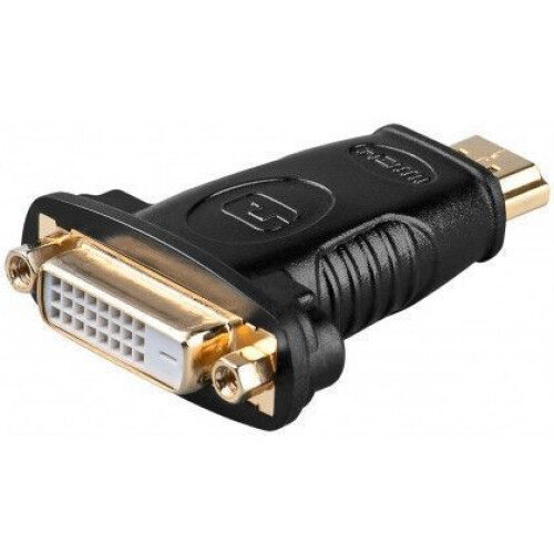 Pāreja HDMI(M)->DVI-D(F) cena un informācija | Adapteri un USB centrmezgli | 220.lv