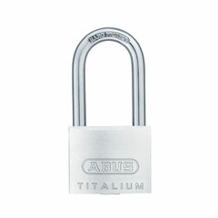 Замок с ключом ABUS Titalium 64ti/20hb20  цена и информация | Дверные защелки | 220.lv