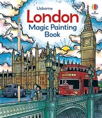 London Magic Painting Book цена и информация | Книги для малышей | 220.lv