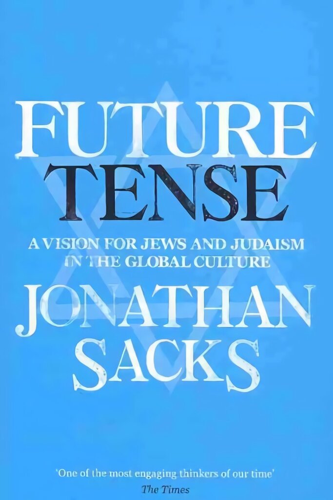 Future Tense: A Vision for Jews and Judaism in the Global Culture cena un informācija | Garīgā literatūra | 220.lv