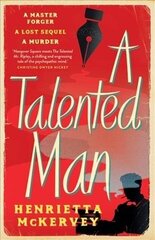 Talented Man: A gripping suspense novel about a lost sequel to Dracula цена и информация | Фантастика, фэнтези | 220.lv