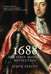 1688: The First Modern Revolution cena un informācija | Vēstures grāmatas | 220.lv