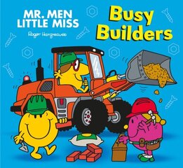 Mr. Men Little Miss: Busy Builders cena un informācija | Grāmatas mazuļiem | 220.lv