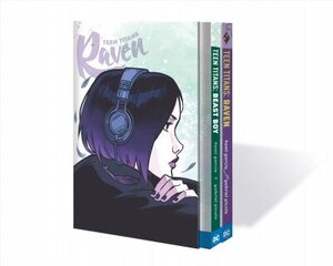 Teen Titans: Raven and Beast Boy HC Box Set цена и информация | Книги для подростков и молодежи | 220.lv