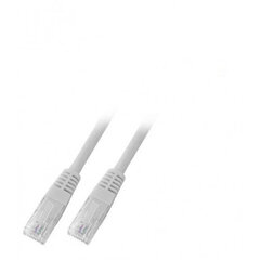 Соединительный кабель CAT6 7,5 м белый цена и информация | Кабели и провода | 220.lv
