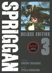SPRIGGAN: Deluxe Edition 3 цена и информация | Фантастика, фэнтези | 220.lv
