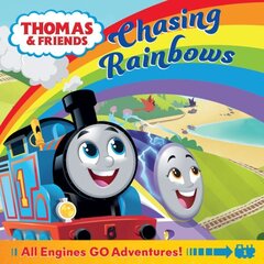 Thomas & Friends: Chasing Rainbows Picture Book цена и информация | Книги для малышей | 220.lv