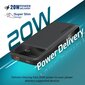 PROMATE Torq-10 Powerbanks 10000mAh / QC3.0 / PD20W cena un informācija | Lādētāji-akumulatori (Power bank) | 220.lv
