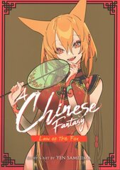 Chinese Fantasy: Law of the Fox [Book 2] cena un informācija | Fantāzija, fantastikas grāmatas | 220.lv