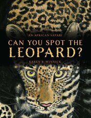Can You Spot the Leopard?: An African Safari cena un informācija | Grāmatas pusaudžiem un jauniešiem | 220.lv