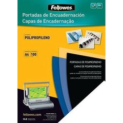 обложка Fellowes 100 штук Связывание Прозрачный Din A4 цена и информация | Канцелярия | 220.lv