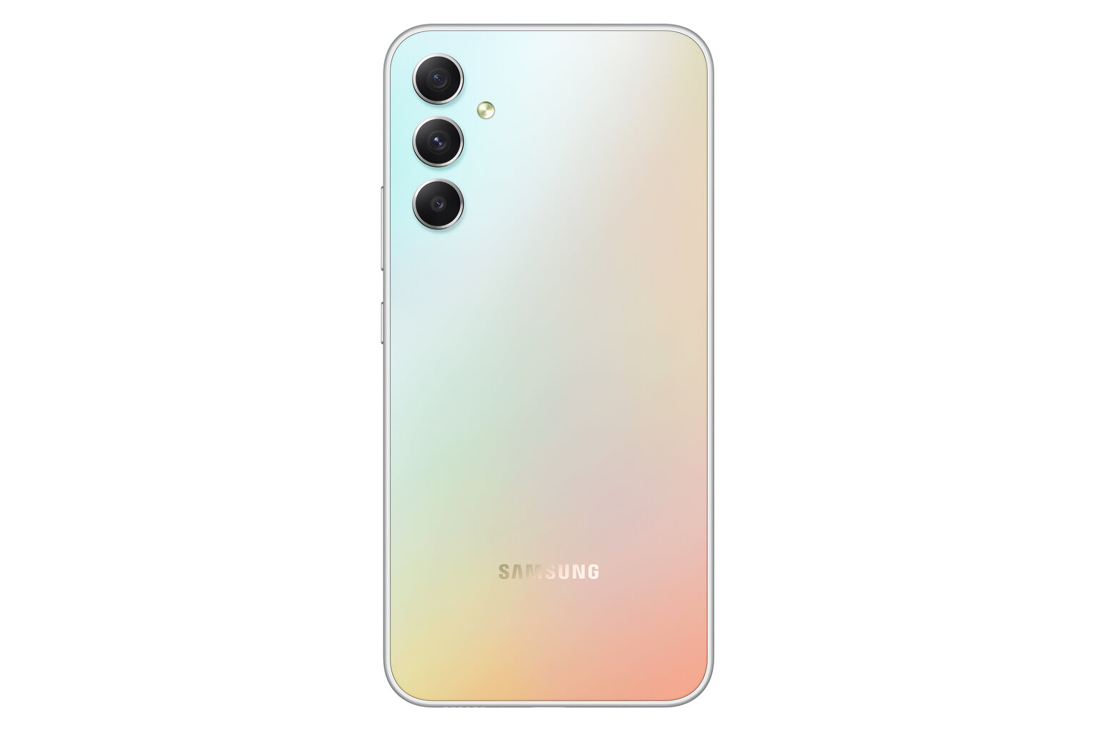 Samsung Galaxy A34 5G 6/128GB SM-A346BZSAEUE Silver цена и информация | Mobilie telefoni | 220.lv