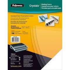 Grāmatas vāks Fellowes Crystals A3 100 gb. cena un informācija | Kancelejas preces | 220.lv