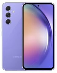 Samsung Galaxy A54 5G 8/128GB Light Violet SM-A546BLVCEUE цена и информация | Мобильные телефоны | 220.lv