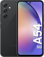 Samsung Galaxy A54 5G 8/256GB Black SM-A546BZKDEUE cena un informācija | Samsung Mobilie telefoni un aksesuāri | 220.lv