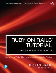 Ruby on Rails Tutorial: Learn Web Development with Rails 7th edition цена и информация | Книги по экономике | 220.lv