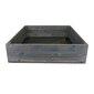 Koka kaste 4IQ, 80 x 80 x 21 cm, pelēka cena un informācija | Siltumnīcas | 220.lv
