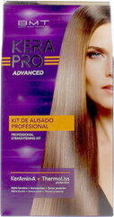 Профессиональный набор для выпрямления волос BMT Kerapro цена и информация | Средства для укрепления волос | 220.lv