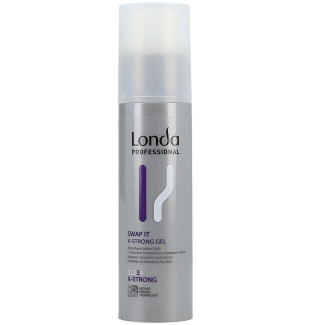 Matu veidošanas līdzeklis Londa Professional Extra strong hair gel Swap It (X-Strong Gel) 200 ml cena un informācija | Matu veidošanas līdzekļi | 220.lv