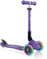 Trīsriteņu skrejritenis Globber Junior Foldable Fantasy Lights, 437-103, violets цена и информация | Skrejriteņi | 220.lv