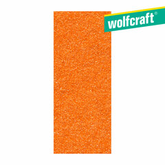 Smilšpapīrs Wolfcraft 2054000 120 g (9,3 x 23 cm) цена и информация | Механические инструменты | 220.lv