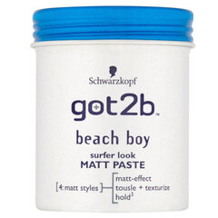 Matēta pasta (Surfer Look Matt Paste) 100 ml cena un informācija | Matu veidošanas līdzekļi | 220.lv