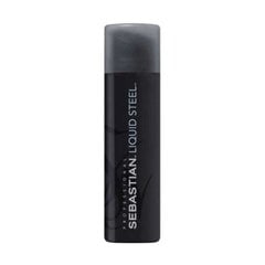 Фиксирующий гель Sebastian Liquid Steel (140 ml) цена и информация | Средства для укладки волос | 220.lv