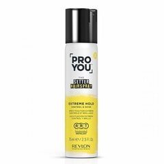 Спрей-фиксатор Revlon Setter Hairspray Extrem Hold 75 мл цена и информация | Средства для укладки волос | 220.lv