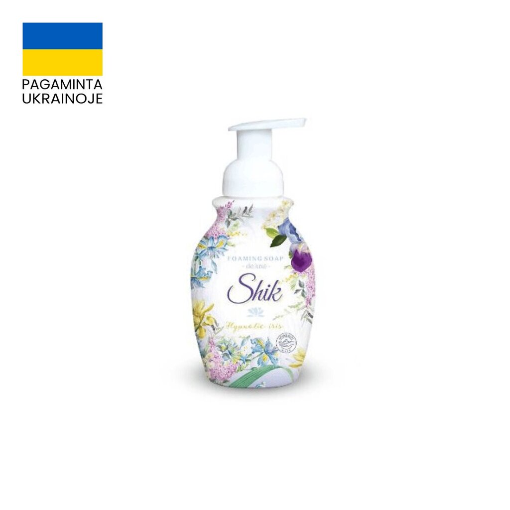 Shik putu ziepes hypnotic iris, ar dozatoru, 500 ml цена и информация | Ziepes | 220.lv