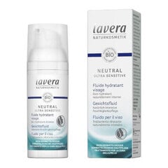 Neutral Ultra Sensitive ādas fluīds, 50 ml cena un informācija | Lavera Smaržas, kosmētika | 220.lv