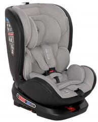 Lorelli Автокресло Nebula Isofix, 0-36 кг, серый цвет цена и информация | Автокресла | 220.lv