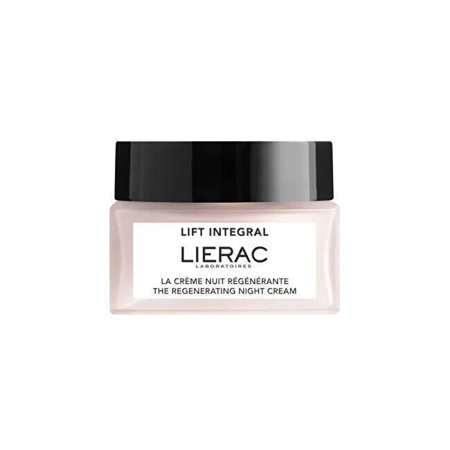 Atjaunojošs nakts sejas krēms Lierac Lift Integral, 50 ml cena un informācija | Sejas krēmi | 220.lv