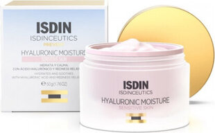 Интенсивный увлажняющий крем Isdin Isdinceutics Чувствительная кожа (50 g) цена и информация | Кремы для лица | 220.lv