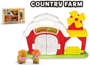PPP rotaļlietu ferma ar minifigūrām cena un informācija | Mega Creative Rotaļlietas, bērnu preces | 220.lv