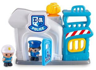 Игрушечный полицейский участок с фигурками цена и информация | Конструктор автомобилей игрушки для мальчиков | 220.lv