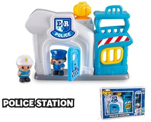 Rotaļu policijas iecirknis ar minifigūrām цена и информация | Игрушки для мальчиков | 220.lv