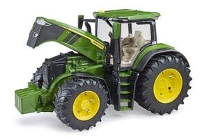 Трактор Bruder John Deere 7R 350, 03150 цена и информация | Игрушки для мальчиков | 220.lv